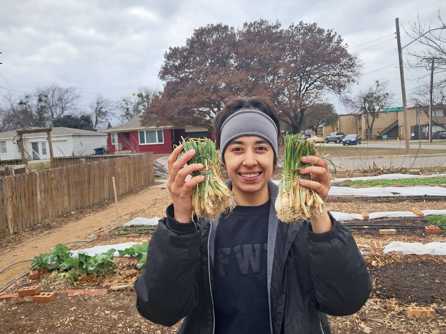 Field Trip: Garden Tasting & Fighting Hunger in Fort Worth