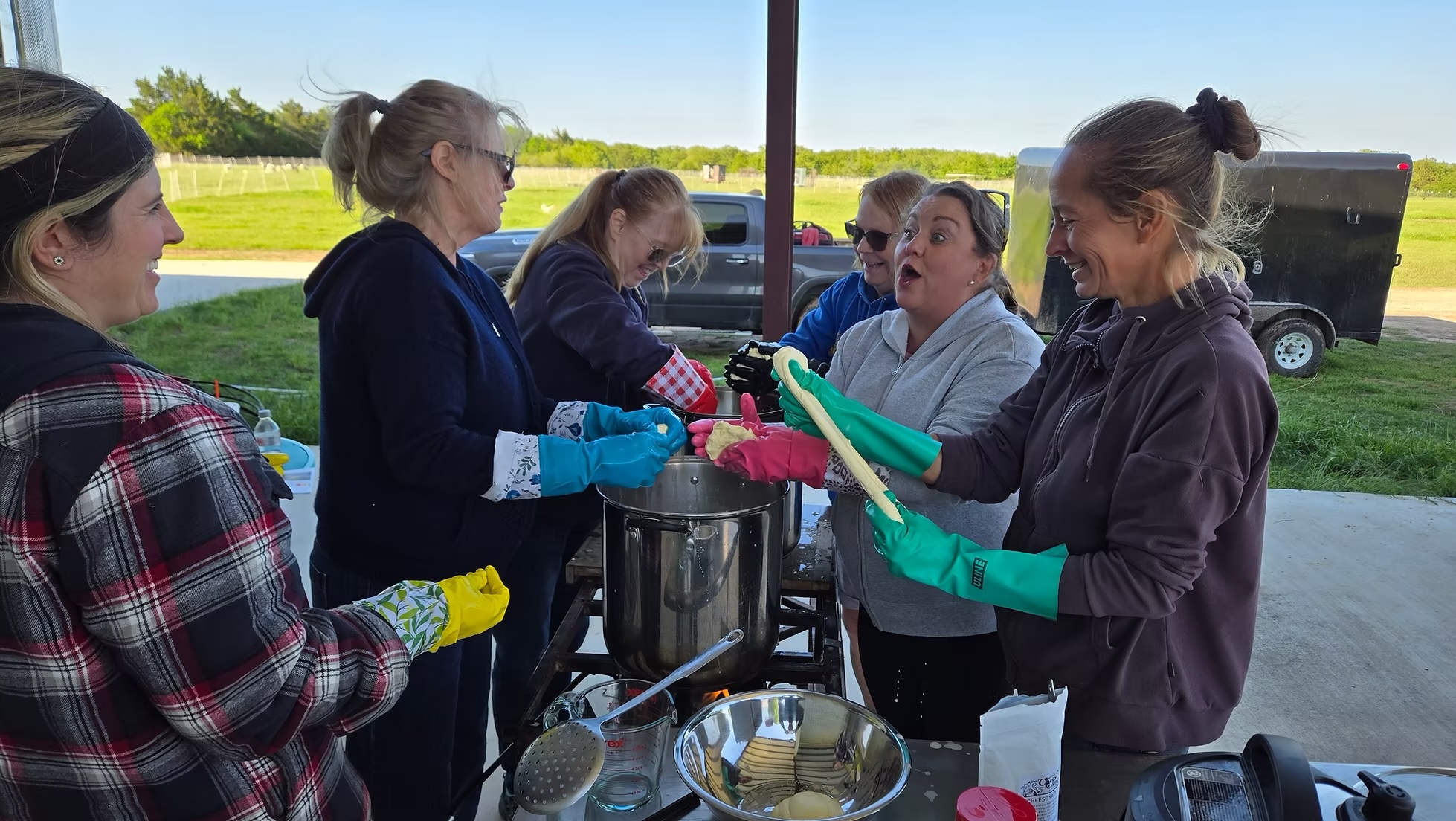 Private Cheesemaking Workshop: Make Ricotta and Mozzarella at a Working Ranch